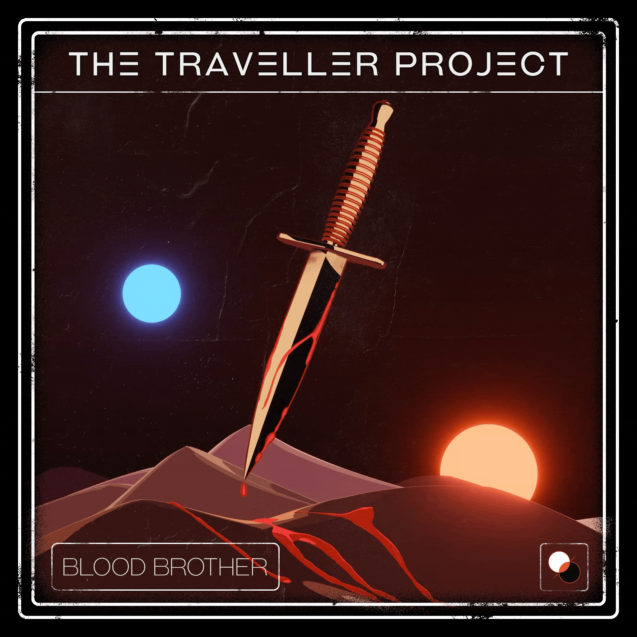 Blood Brother — The Traveller Project cover art
